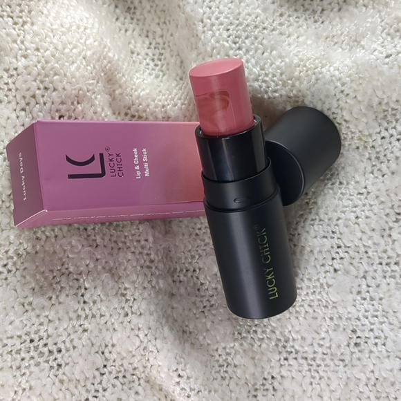 LUCKY CHICK Lip And Cheek Multi Stick in Lucky Days, 8g/0.28oz - Picture 1 of 10